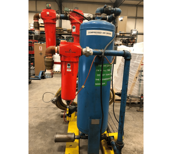 Xebec 650 Dessicant Dryer preowned product by Air Solutions Canada