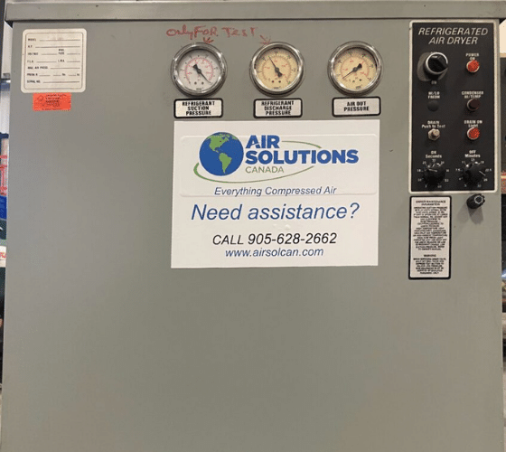 Compair COM150R Refrigerated Air Dryer