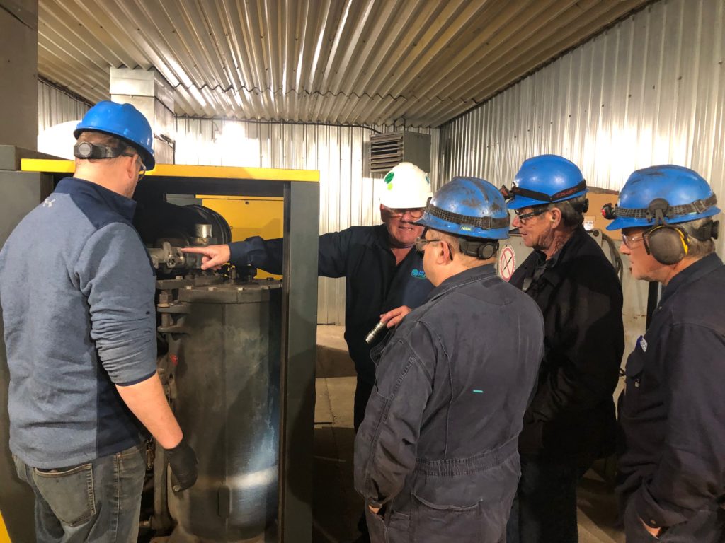 COMPRESSED AIR SERVICE