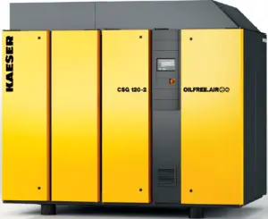 Oil-Free Screw Compressors