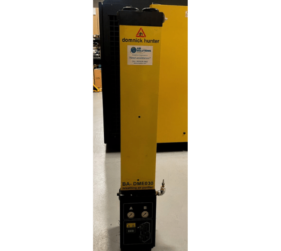 Domnick Hunter BAM DME030 DS Desiccant Dryer