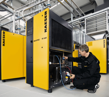 Kaeser Air Treatment Service Air Solutions Canada