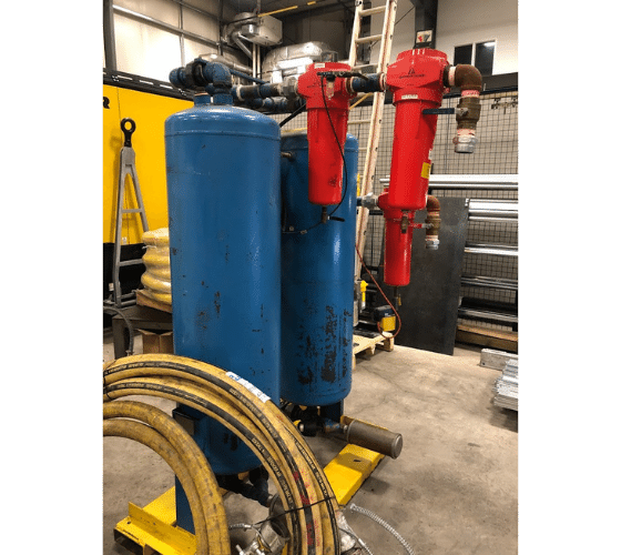 Xebec 650 Dessicant Dryer preowned product by Air Solutions Canada