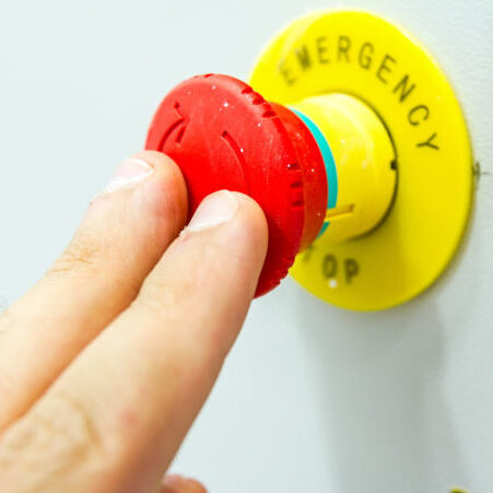 stop button