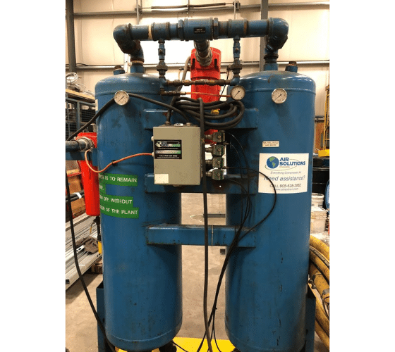 Xebec 650 Desiccant Air Dryer